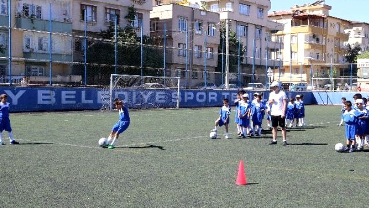 Geleceğin Sporcuları Şahinbey\'de Eğitiliyor
