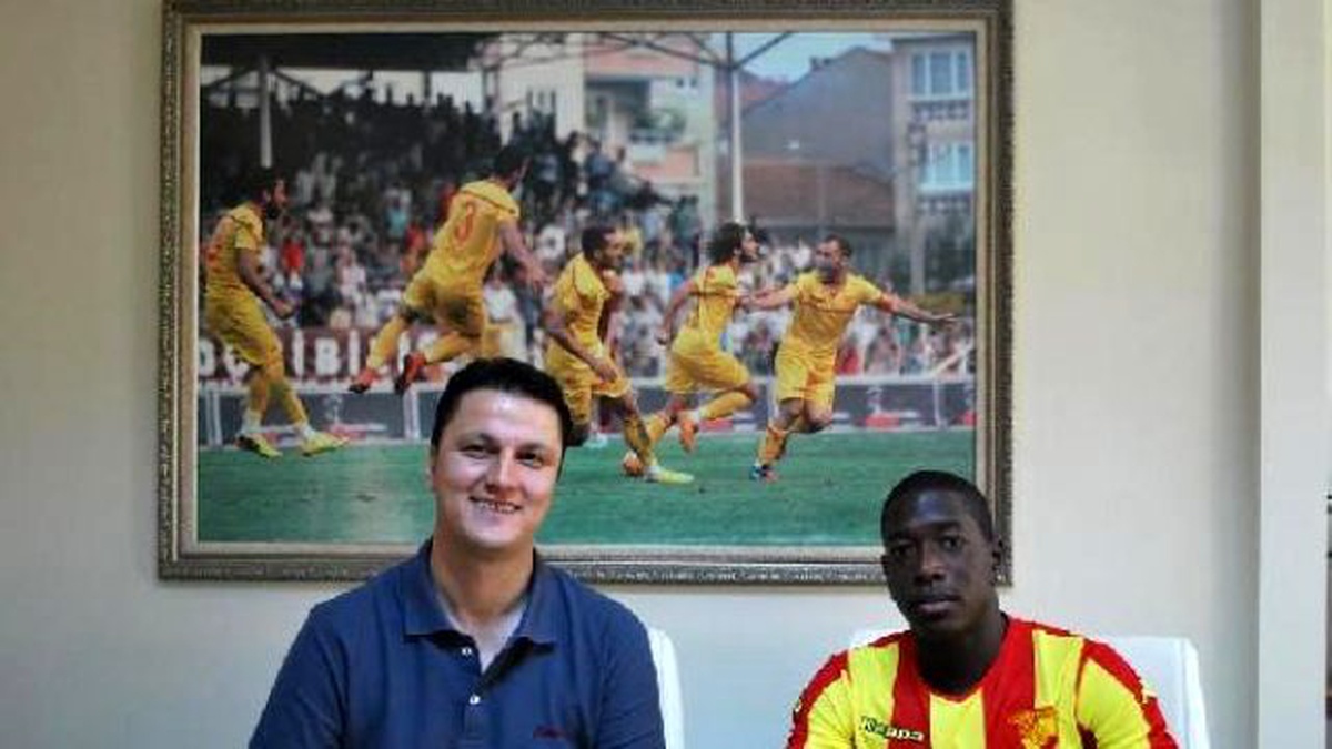 Göztepe Leroy George ile 2 Yıllık Sözleşme İmzaladı