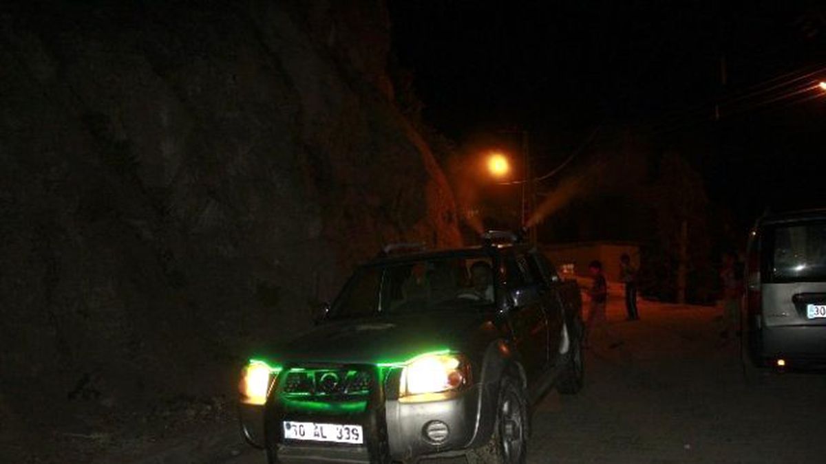 Hakkari\'de Sivrisinekle Mücadele Çalışması