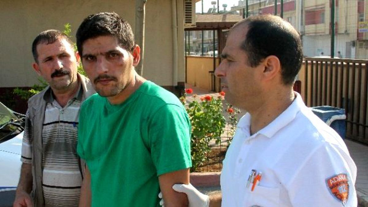 Hastaneden Kaçan Engelli Genç Evine Yaralı Döndü