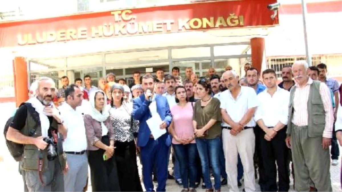 HDP\'li Encü, Uludere\'deki Gerginlik ile İlgili Suç Duyurusunda Bulundu