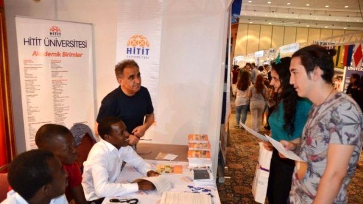 Hitit Üniversitesi İstanbul\'da Tanıtıldı