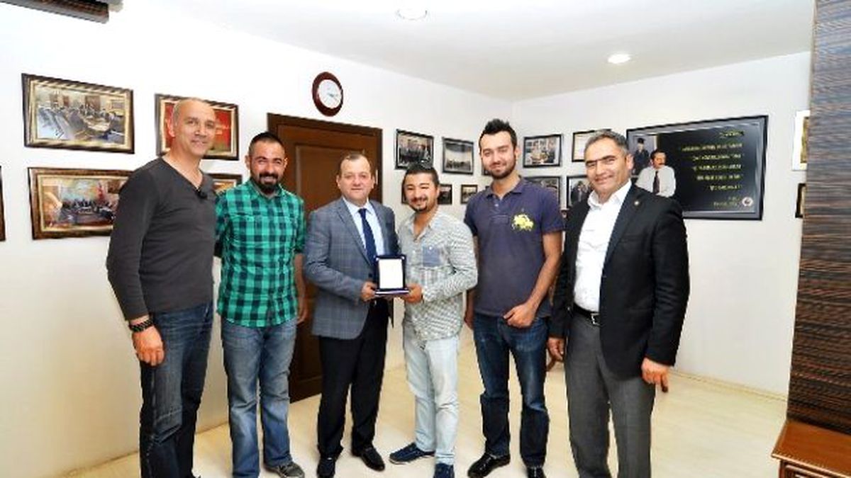 Hitok\'tan Tso\'ya Teşekkür Ziyareti