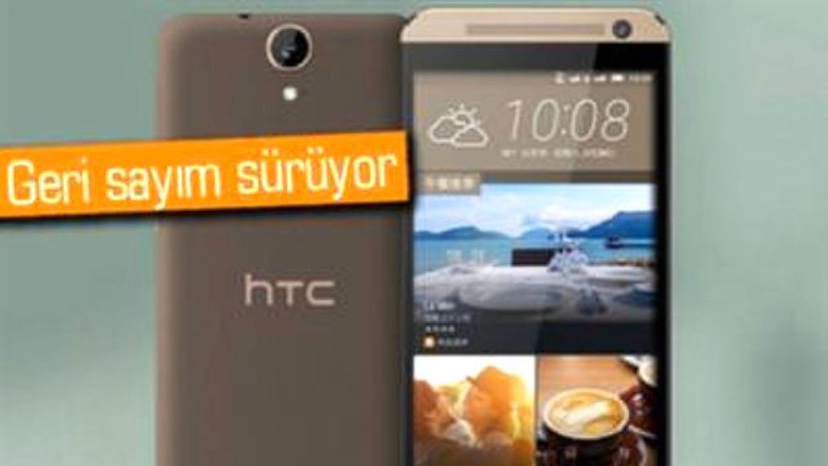 Htc One E9 Ne Zaman Tanıtılacak?