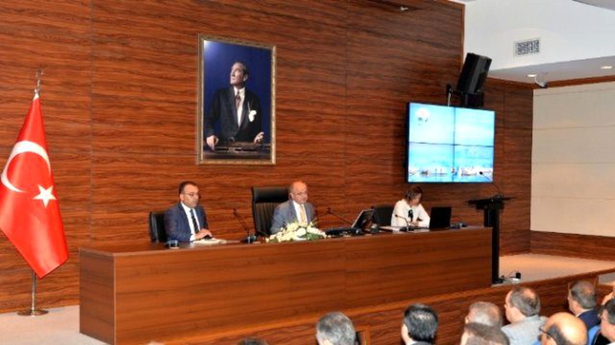 İl Koordinasyon Kurulu Toplantısı Vali Çakacak Başkanlığı\'nda Yapıldı