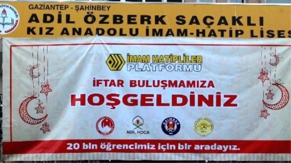 İmam Hatipliler Platformu İftarda Buluştu