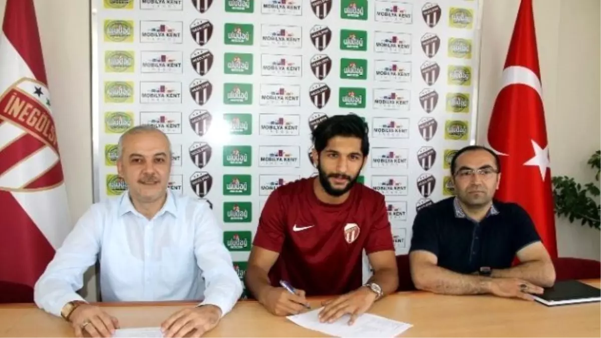 İnegölspor Halil İbrahim ile İmzaladı