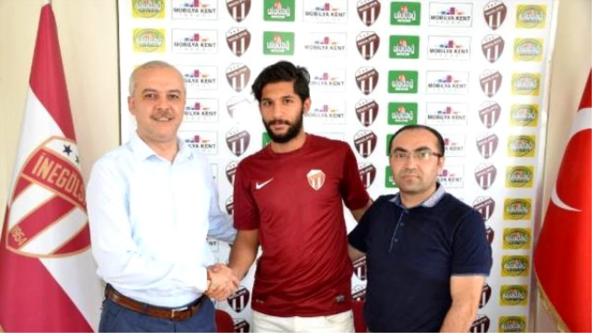 İnegölspor Halil İbrahim\'le 3 Yıllık Sözleşme İmzaladı