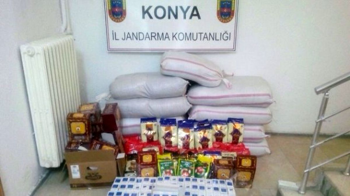 Jandarma\'dan Kaçakçılığa Darbe
