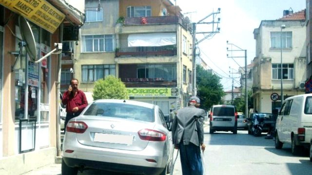 Kaldırım İşgallerine Ceza Yazılıyor