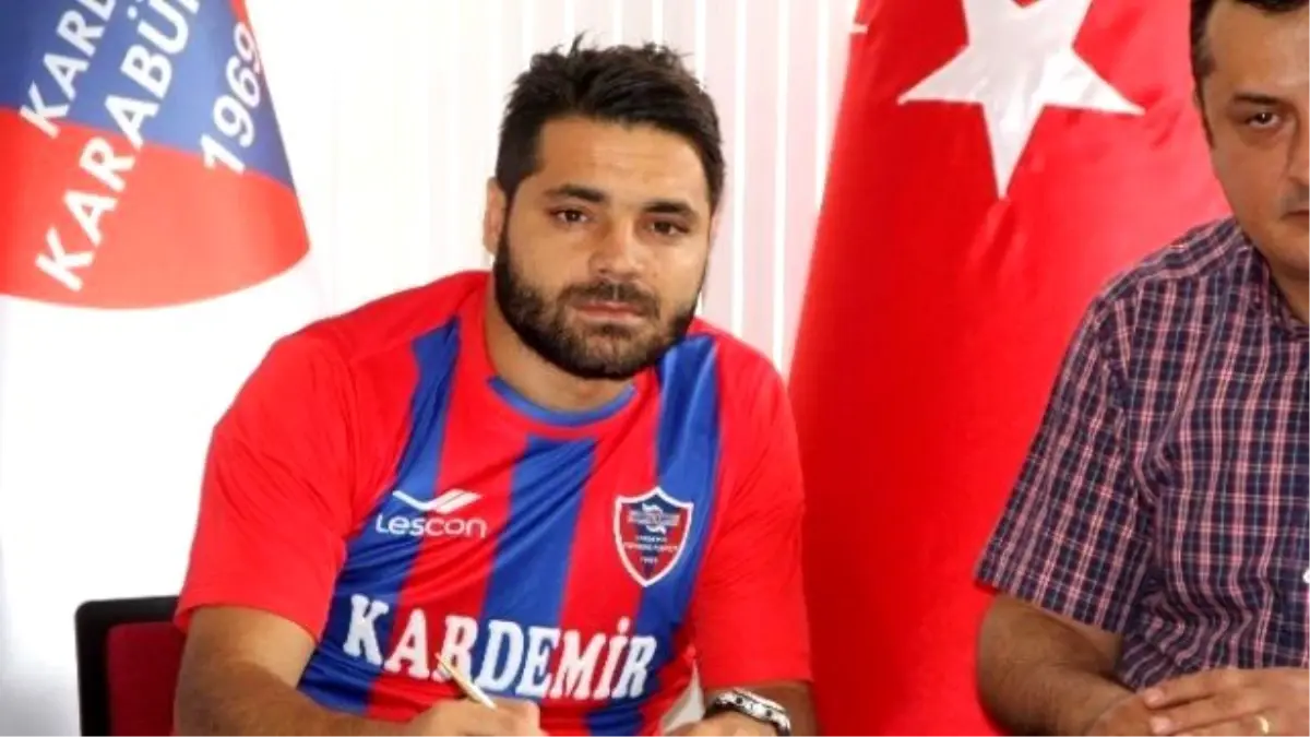 Kardemir Karabükspor İsmail Dinler\'i Kadrosuna Kattı