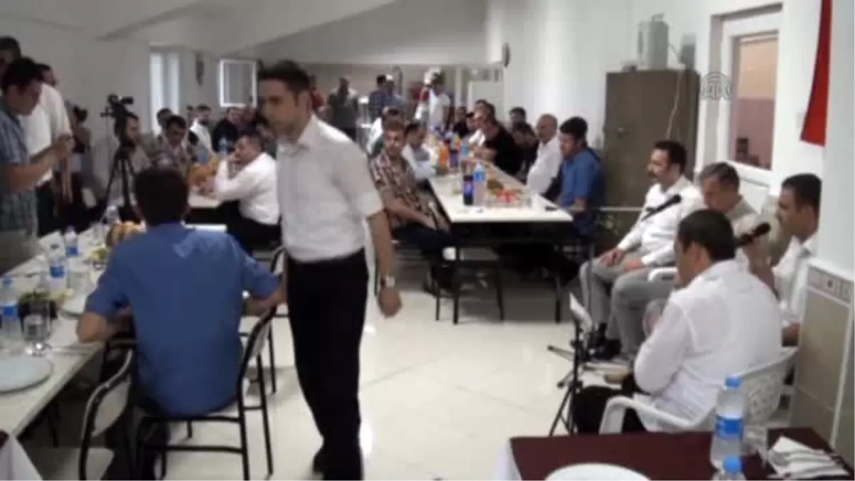 Kırklareli E Tipi Kapalı Ceza İnfaz Kurumu'nda İftar