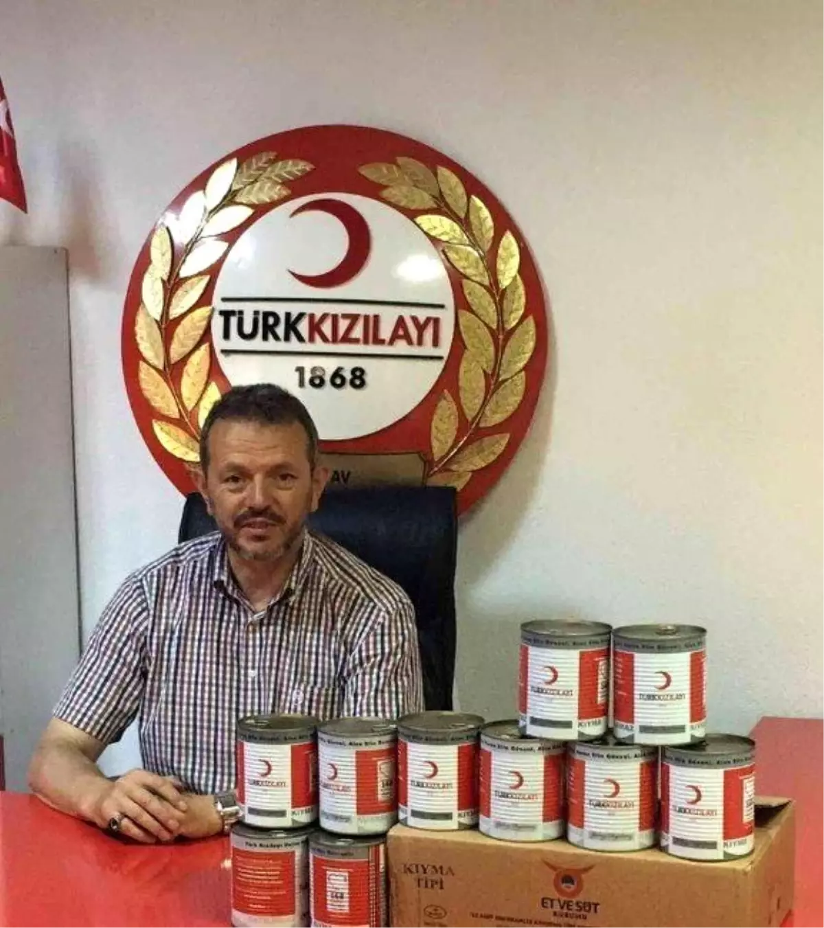 Kızılay Simav Şubesi Kavurma Dağıttı