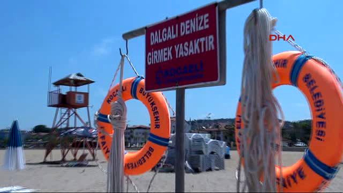 Kocaeli Cesetleri Kandıra Cebeci Plajı\'nda Bulundu