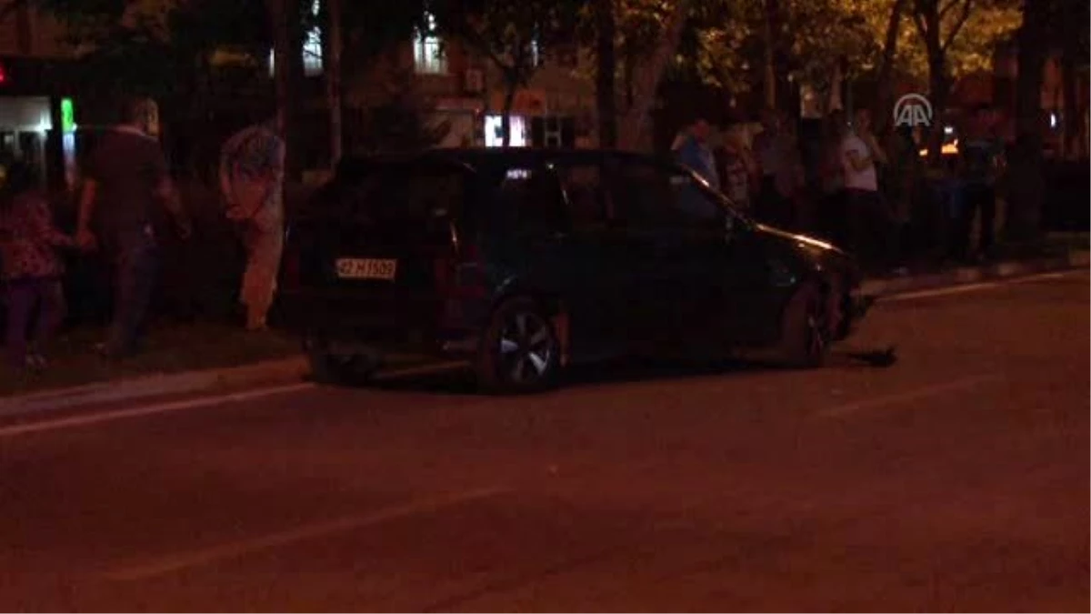 Konya\'da Otomobilin Çarptığı Kişi Öldü