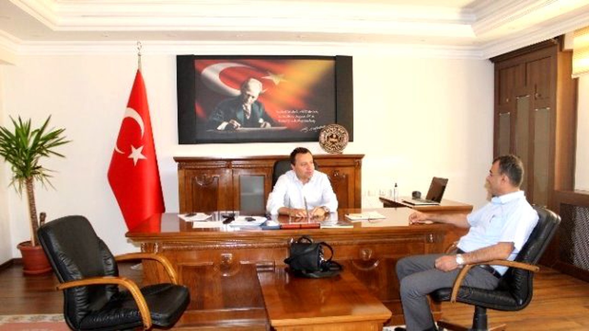 Kosgeb Müdüründen Samsat İlçesine Ziyaret