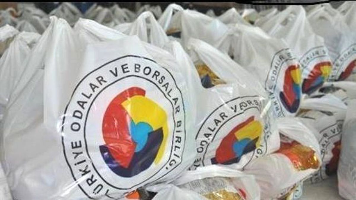 KUTBO\'dan 680 Aileye Gıda Yardımı