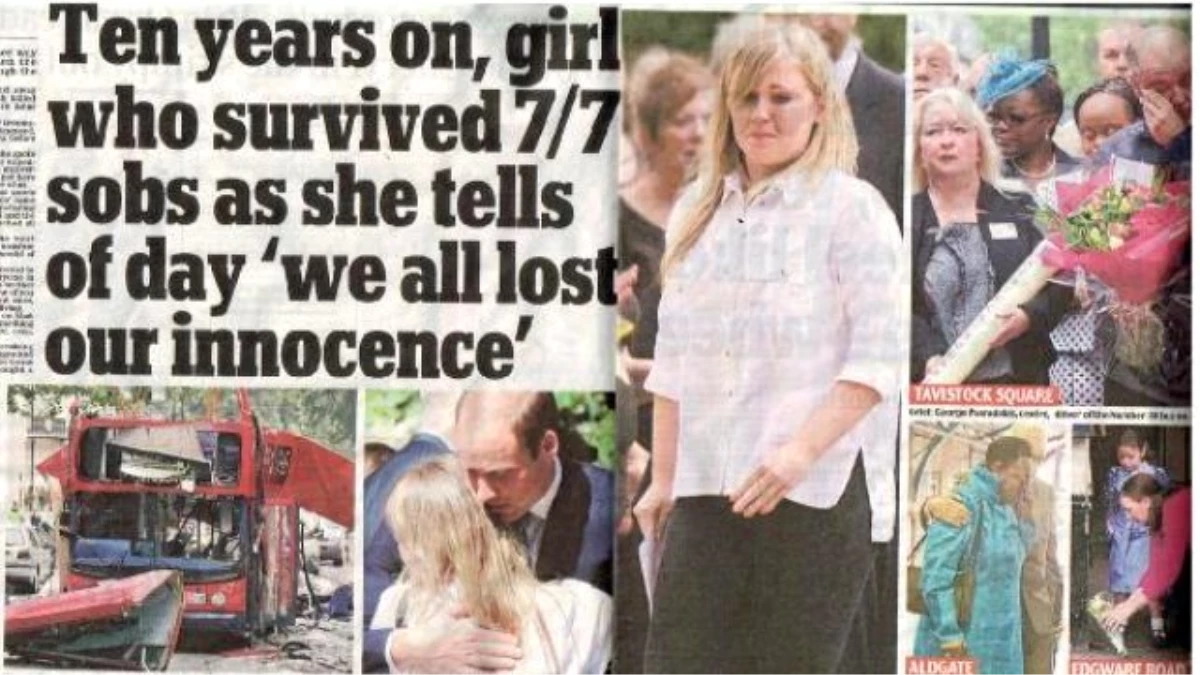 Londra\'da Terör Kurbanı Gamze Günoral Anıldı