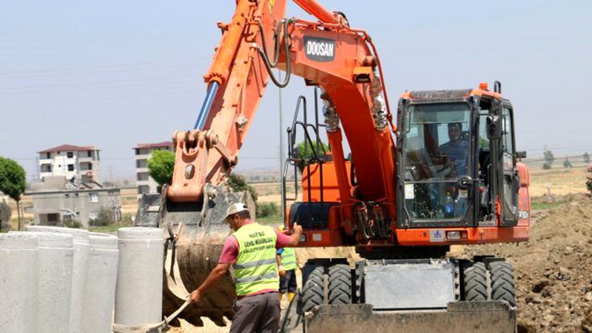 Mahalleler Altyapısına Kavuşuyor