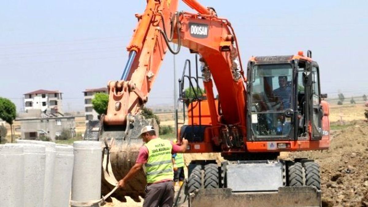 Mahalleler Altyapıya Kavuşuyor