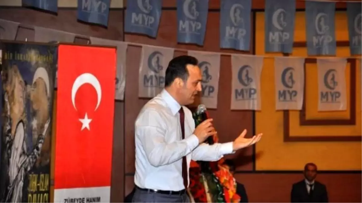 MYP Lideri Yılmaz: CHP Dinsiz Demek Gaflet ve Delalettir