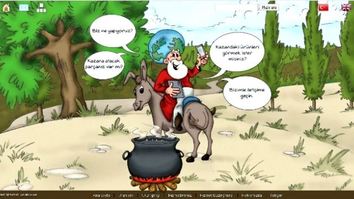 Nasreddinkazani.com E- Ticarete Hızlı Girdi