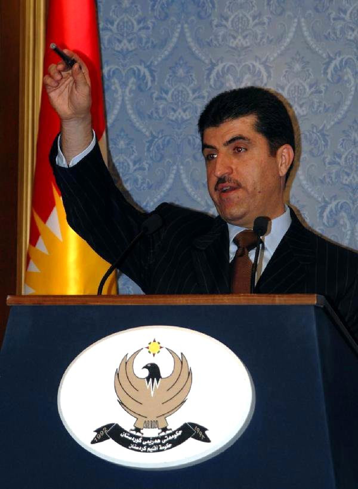 Neçirvan Barzani: PKK, Irak Kürdistan Bölgesi'nde Misafirdir