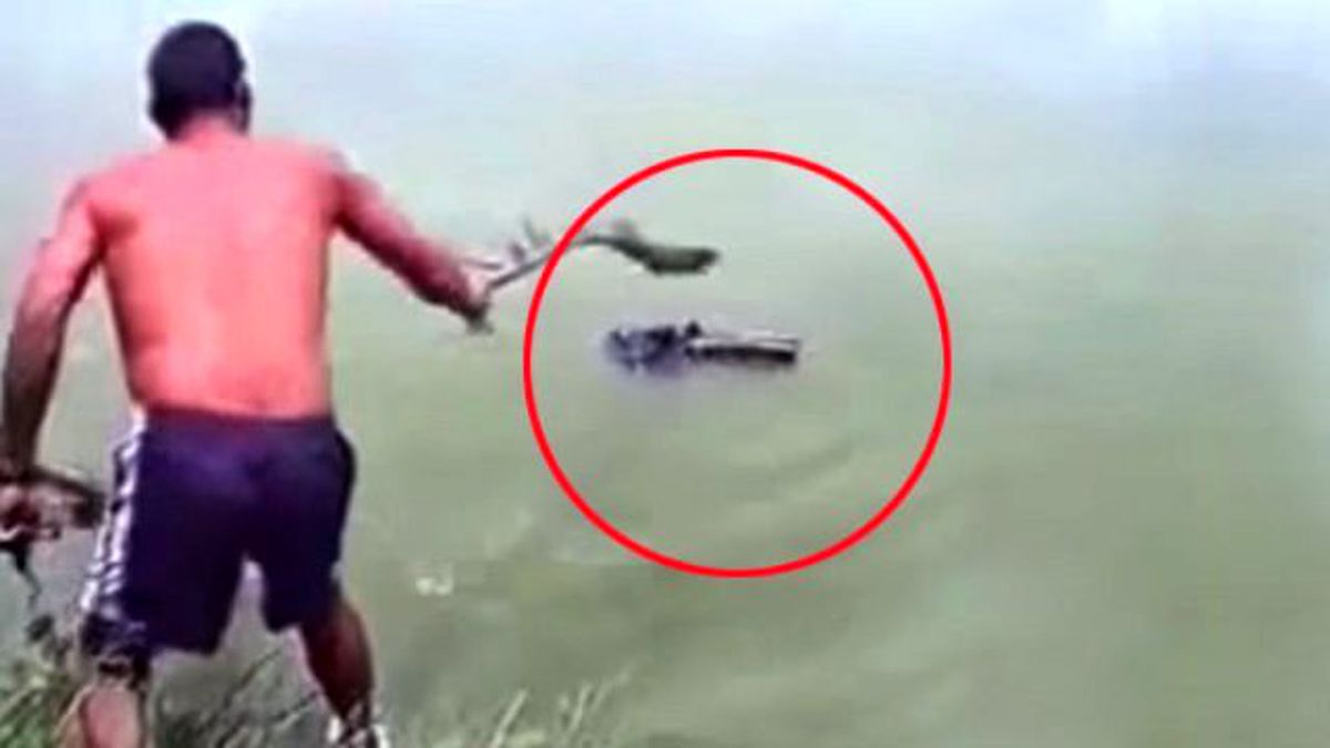 Nehirdeki Poşetten Yeni Doğmuş Bebek Çıktı