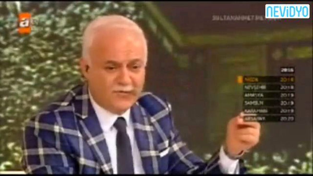 Nihat Hatipoğlu Çileden Çıktı!