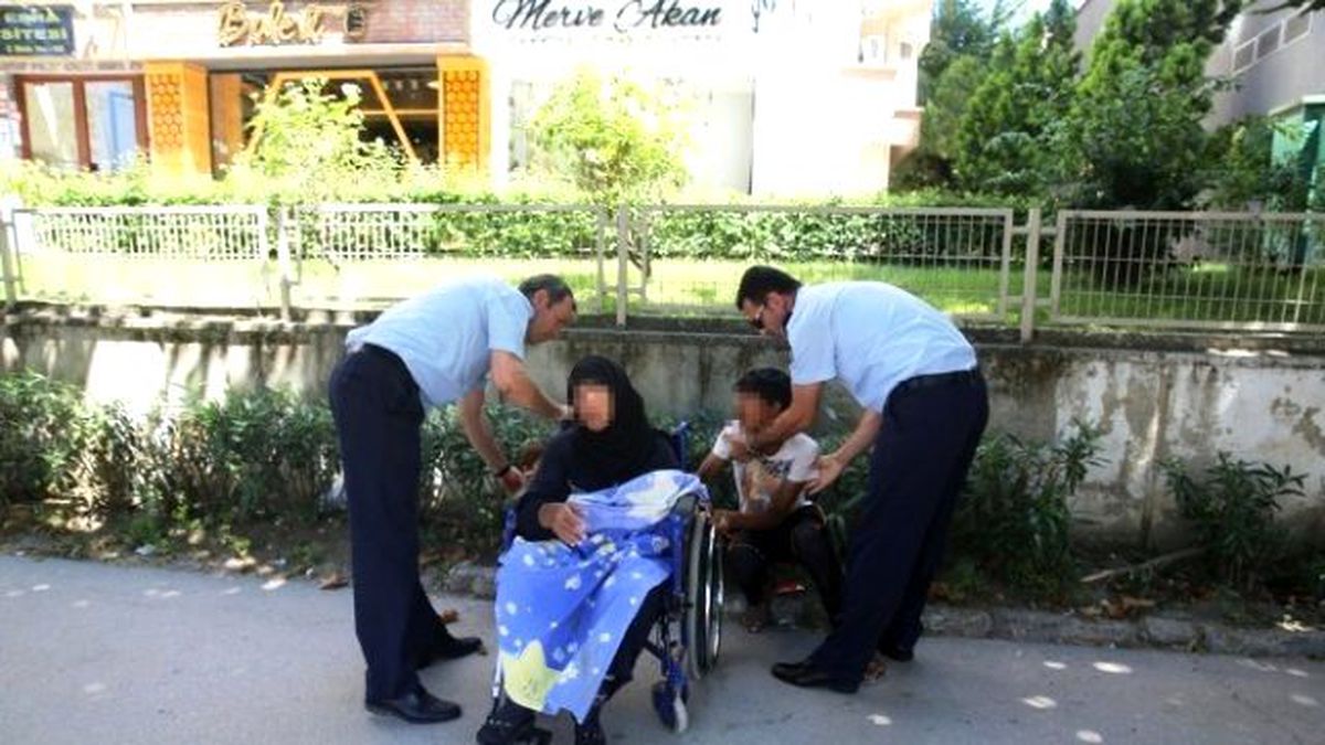 Nilüfer\'de Dilenci Operasyonu