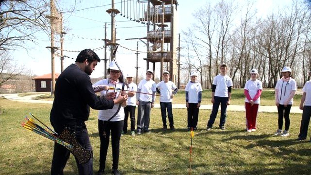Okçuluk Eğitimlerinin Adresi: Macera Park