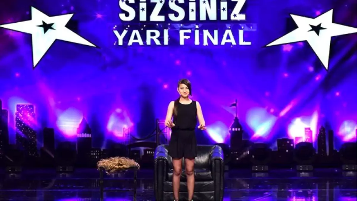 Öykü Özer\'in Yarı Final Performansı