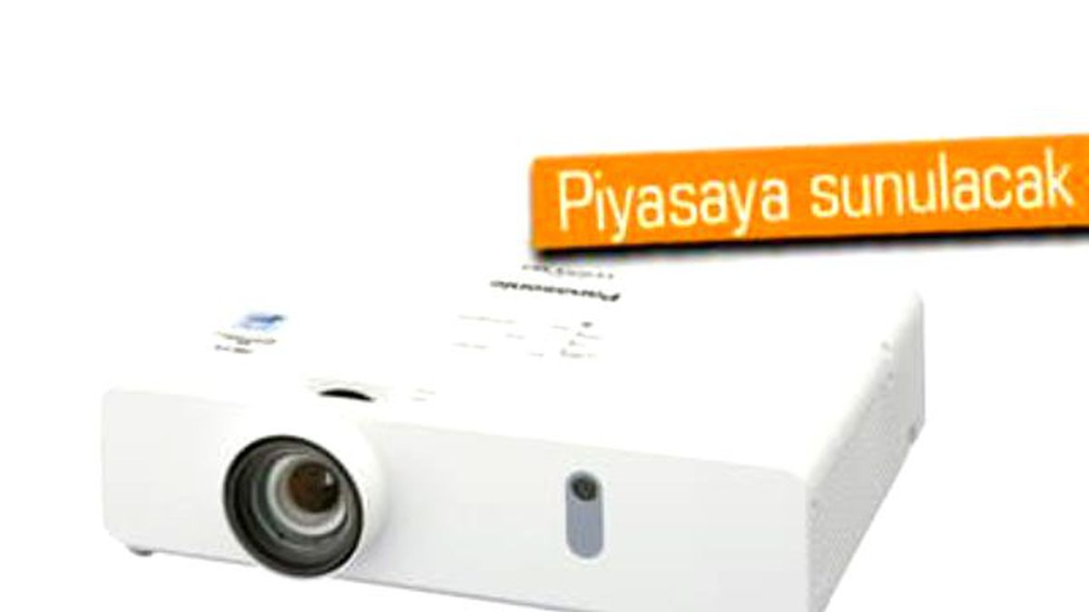 Panasonic\'ten Kablosuz Projektör