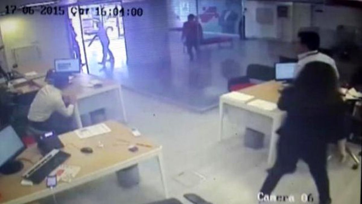 Pompalı Tüfekli Banka Soyguncusu Yakalandı