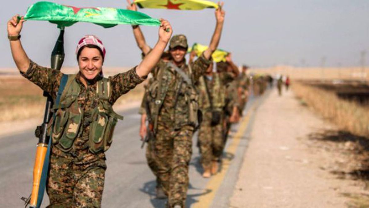 PYD Ayn İssa'nın Kontrolünü Geri Aldı