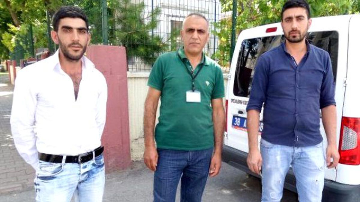 Kayseri\'de Ramazan Davulcuları, Sahte Davulcuları Yakaladı