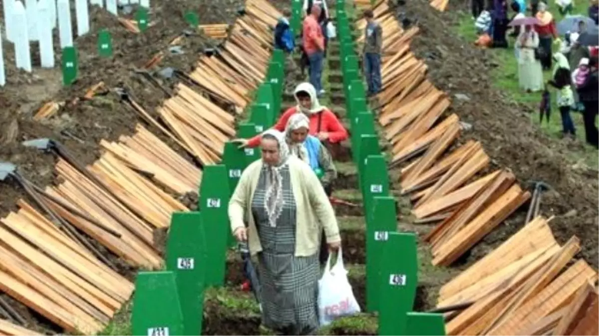 Rusya\'nın Srebrenitsa Soykırımı Tasarısını Veto Etmesi