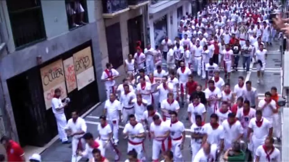 San Fermin Festivali Devam Ediyor