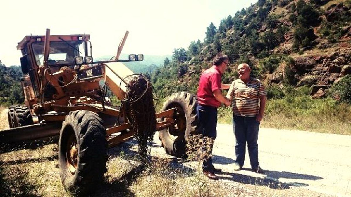 Sarıcakaya\'da Üst Yapı Çalışmaları