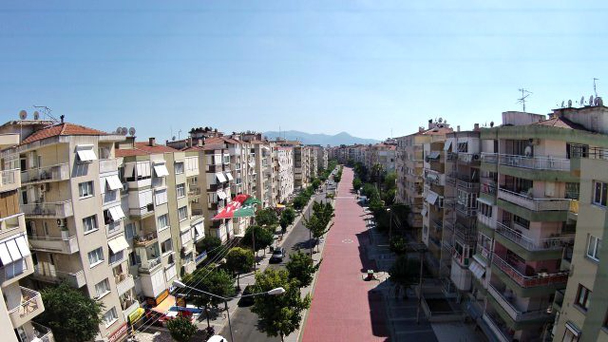 Şehitler Bulvarı\'na "35.5\'luk Düzenleme"