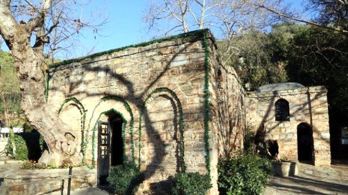 Selçuk\'taki Meryem Ana Evine Unesco Desteği
