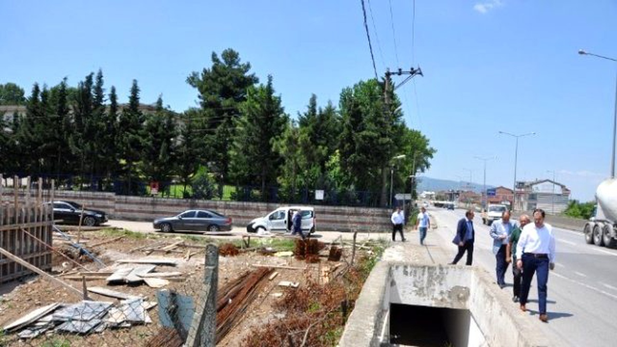 Seymen\'de Ulaşım Sorununa Alt Geçit Çözümü