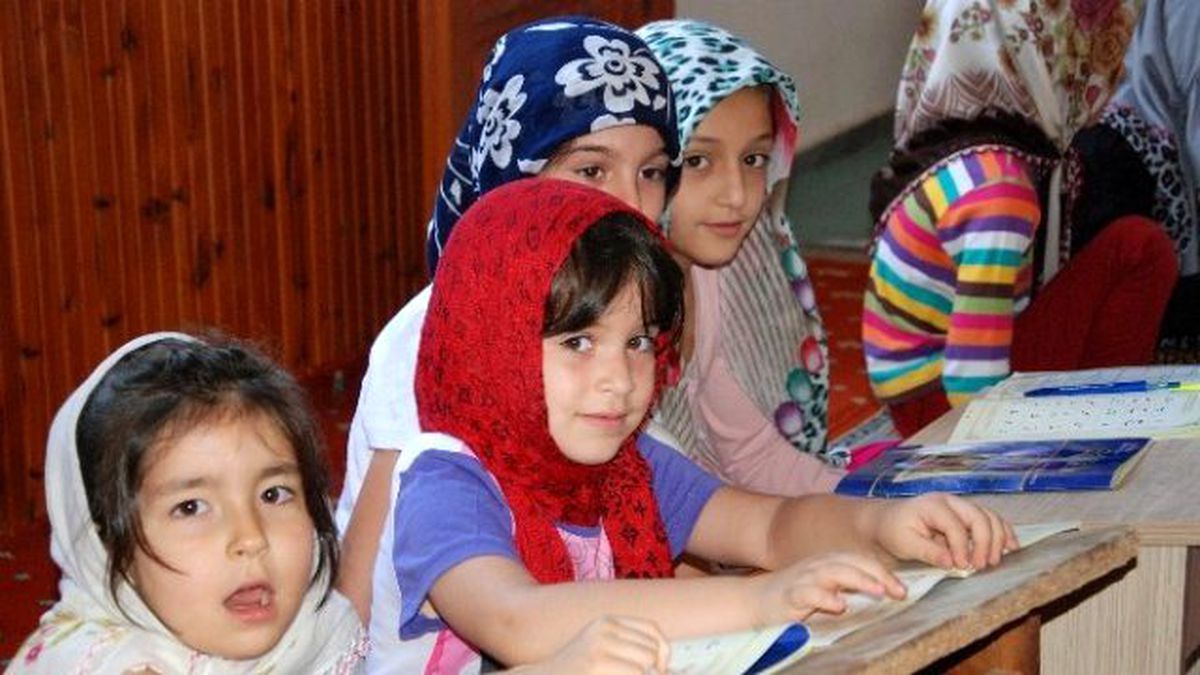 Silifke\'de Yaz Kuran Kursu Başladı