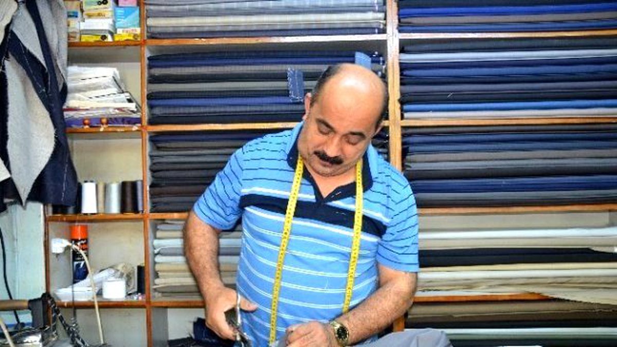 Silvan\'da Terziler Yetiştirecek Çırak Bulamıyor