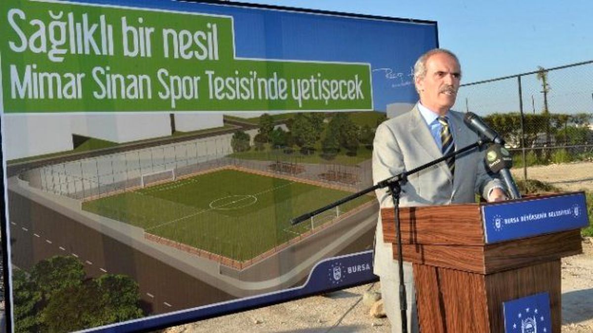 Spor Kenti Bursa\'ya Bir Tesis Daha