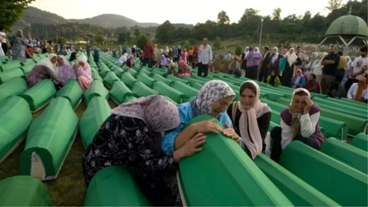 Srebrenitsa Soykırımı Tasarısının Bmgk\'da Veto Edilmesi