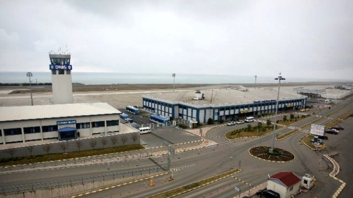 Trabzon Havalimanını 2015 Yılının İlk Yarısında 5 Milyon Kişi Kullandı