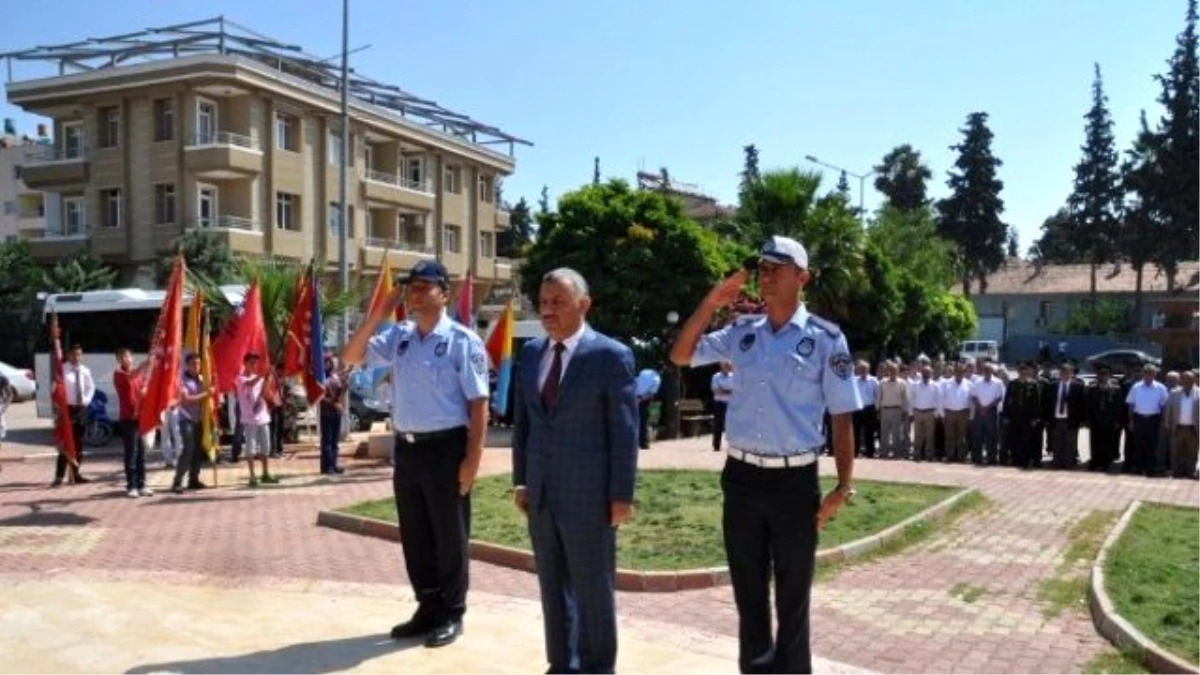 Türk Askerinin Reyhanlı\'ya Girişinin 76. Yıldönümü Kutlandı