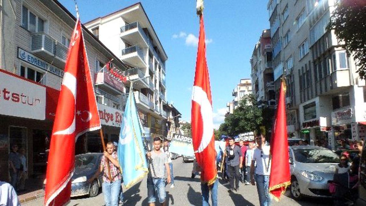 Ülkücülerden Çin Tepkisi