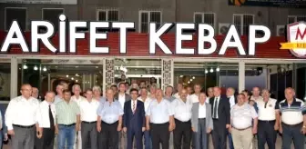 Vali Güzeloğlu Esnaf ve Sanatkarlar ile Buluştu